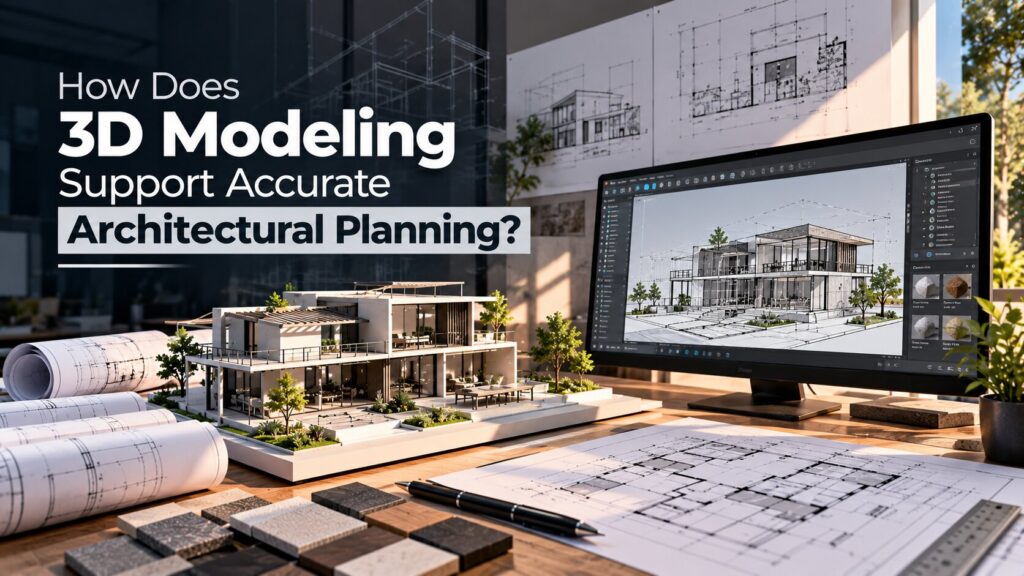 How Does 3D Modeling Support Accurate Architectural Planning?