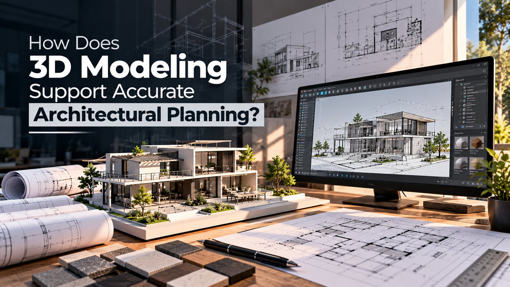 How Does 3D Modeling Support Accurate Architectural Planning?