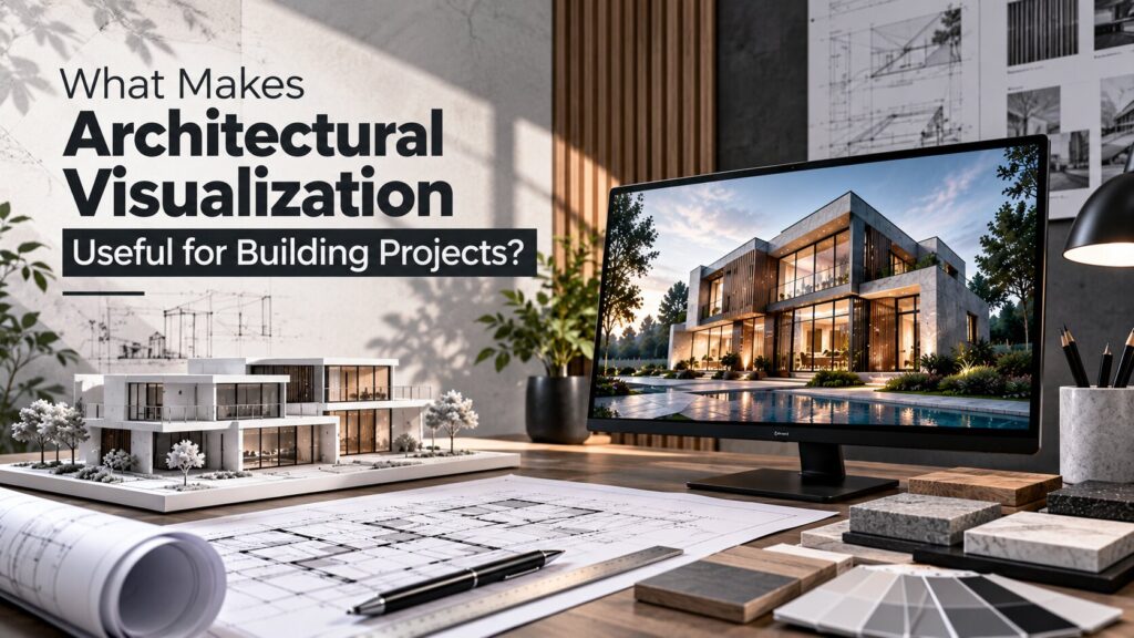 What Makes Architectural Visualization Useful for Building Projects?