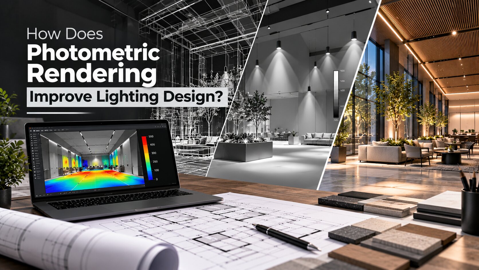 How Does Photometric Rendering Improve Lighting Design?